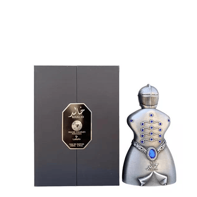 Perfume Niche Emarati Khalid By Lattafa Unisex Edp 80 Ml