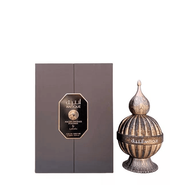 Perfume Niche Emarati Antique By Lattafa Unisex Edp 100 ml