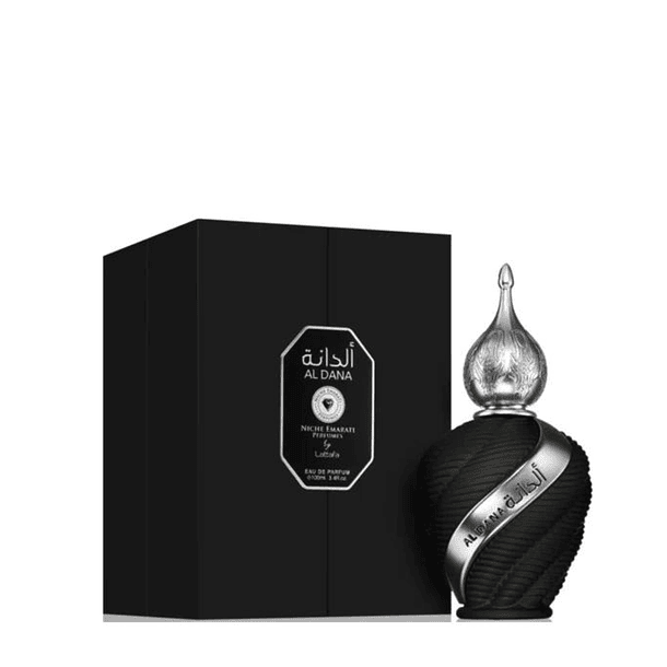 Perfume Niche Emarati Al Dana By Lattafa Unisex Edp 100 ml