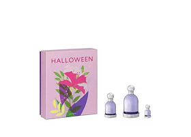 Perfume Halloween Dama Edt 100 ml / Edt 30 ml / Edt 4,5 ml Estuche