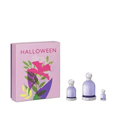 Perfume Halloween Dama Edt 100 Ml / Edt 30 Ml / Edt 4,5 Ml Estuche