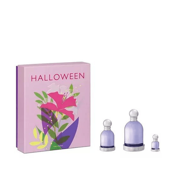Perfume Halloween Dama Edt 100 ml / Edt 30 ml / Edt 4,5 ml Estuche
