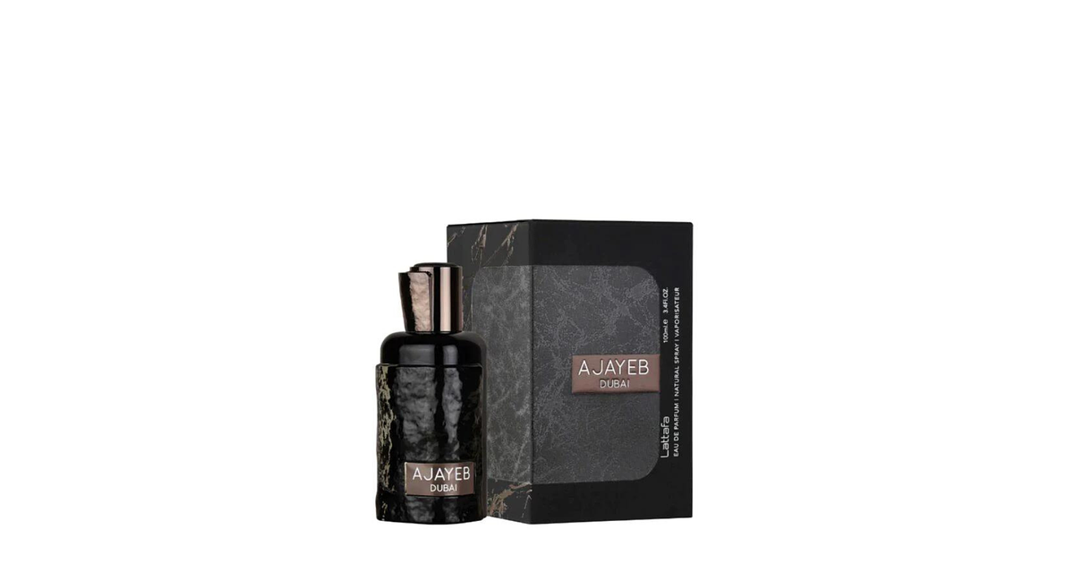 PERFUME LATTAFA AJAYEB DUBAI UNISEX EDP 100 ML