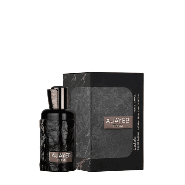 Perfume Lattafa Ajayeb Dubai Unisex Edp 100 ml