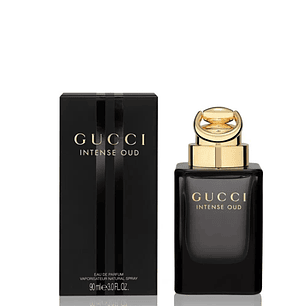 Perfume Gucci Intense Oud Unisex Edp 90 ml