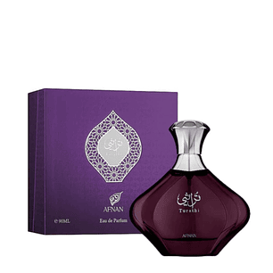 PERFUME AFNAN TURATHI PURPLE MUJER EDP 90 ML