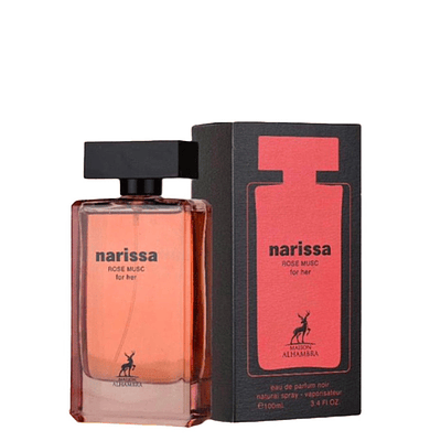 Perfume Maison Alhambra Narissa Rose Musc Mujer Edp 100 Ml