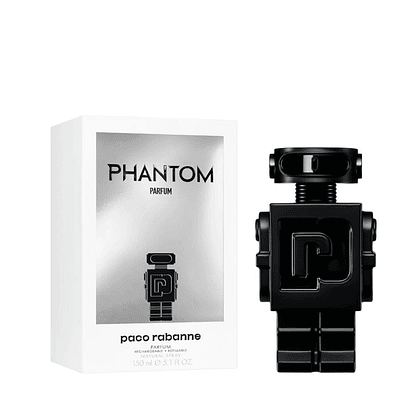 Perfume Phantom Parfum Paco Rabanne Recargable Hombre Parfum 150 Ml