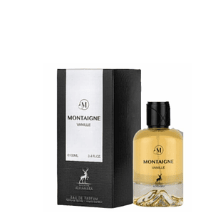 Perfume Maison Alhambra Montaigne Vanille Unisex Edp 100 ml