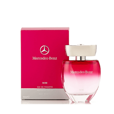 Perfume Mercedes Benz Rose Mujer Edt 90 Ml