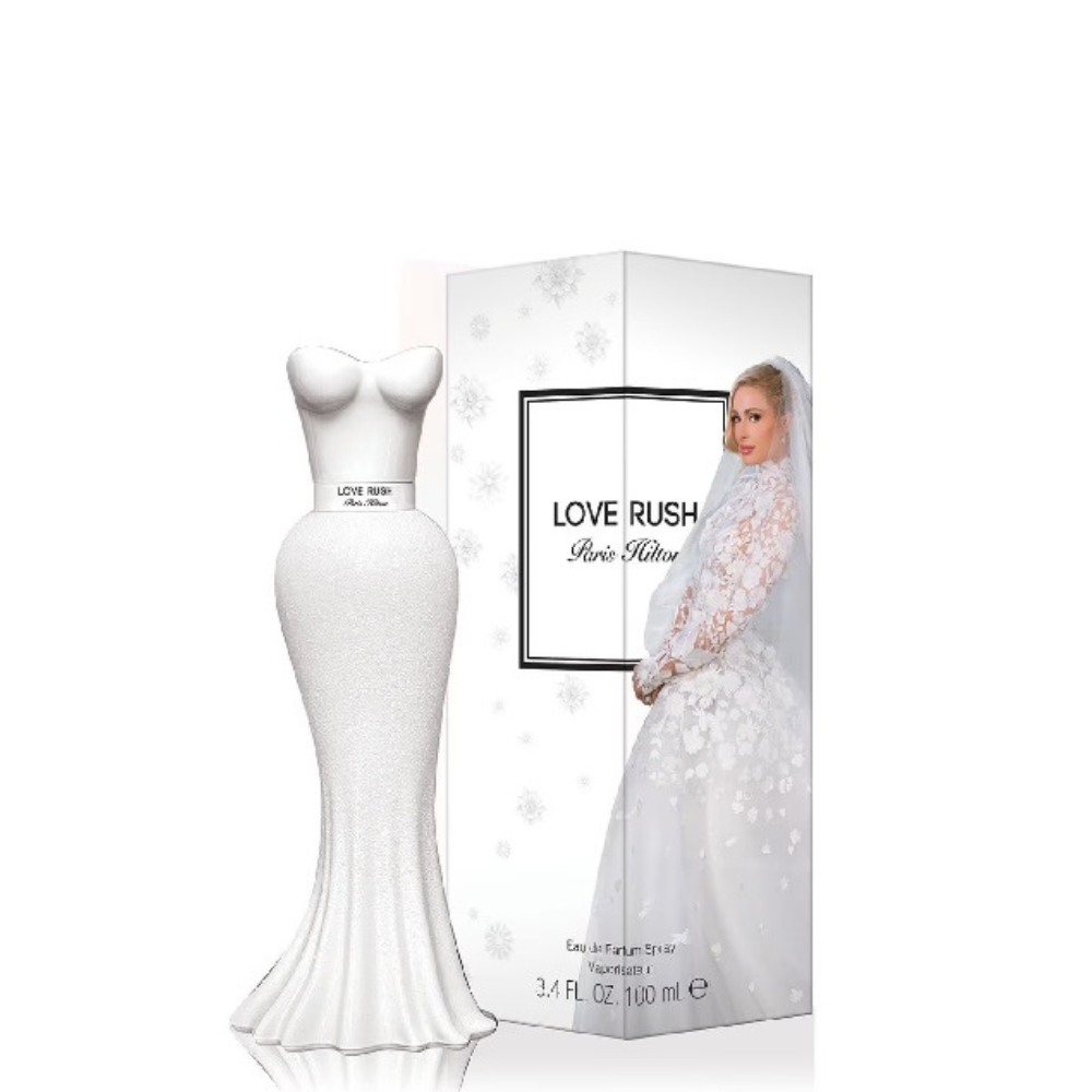 Perfume Paris Hilton Love Rush Dama Edp 100 ml