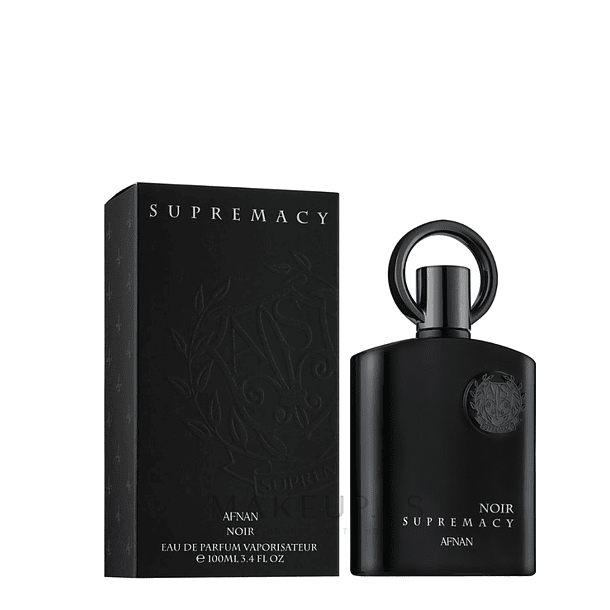 Perfume Afnan Supremacy Noir Hombre Edp 100 ml