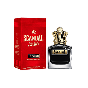 Perfume Jean Paul Gaultier Scandal Le Parfum Recargable Hombre Edp Intense 100 ml