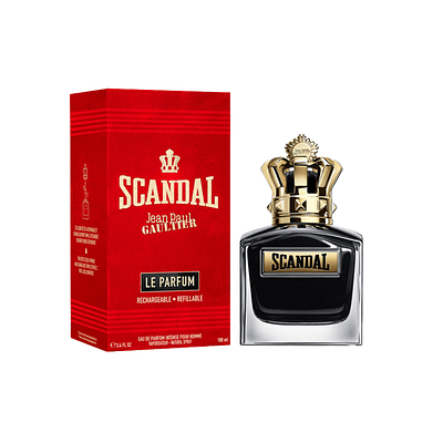 Perfume Jean Paul Gaultier Scandal Le Parfum Recargable Hombre Edp Intense 100 Ml