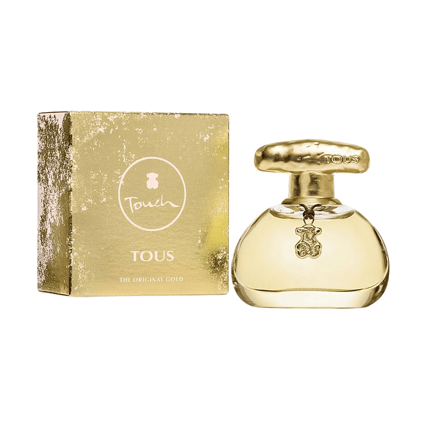 Perfume Tous Touch The Original Gold Mujer Edt 100 ml