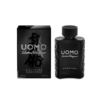 Perfume Uomo Signature Salvatore Ferragamo Hombre Edp 100 Ml