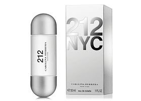 PERFUME 212 MUJER EDT 30 ML