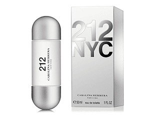 Perfume 212 Mujer Edt 30 ml