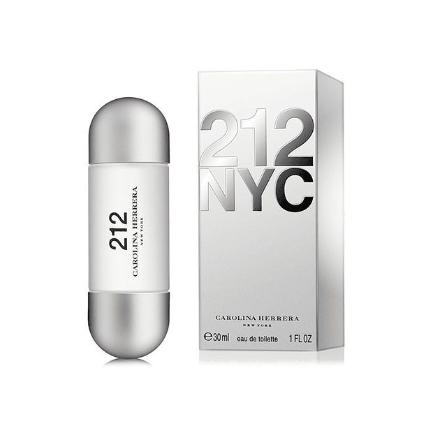 Perfume 212 Mujer Edt 30 ml