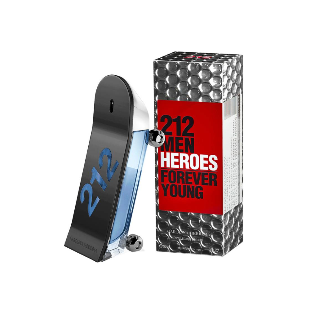 Perfume 212 Heroes Laundry Collector Varon Edt 90 ml