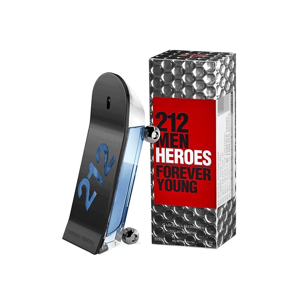 Perfume 212 Heroes Laundry Collector Varon Edt 90 ml 