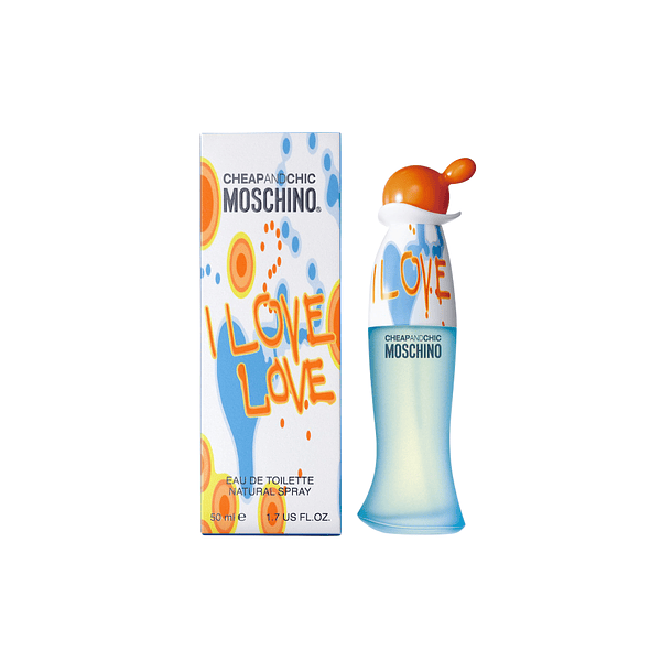 Perfume I Love Love Moschino Dama Edt 50 ml