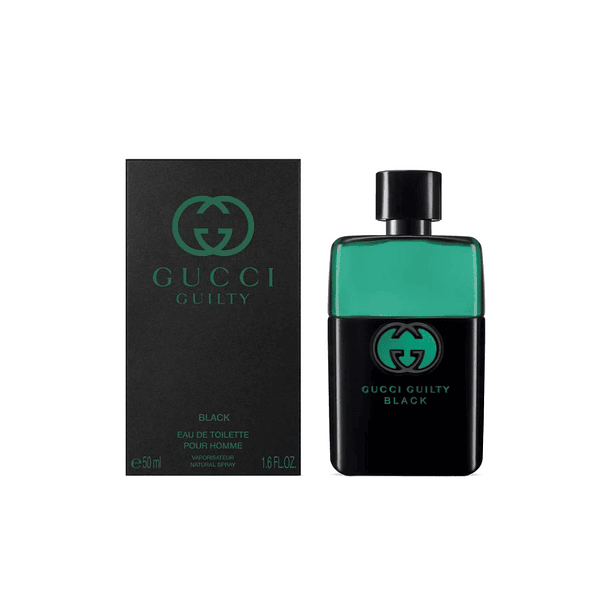 Perfume Gucci Guilty Black Varon Edt 50 ml