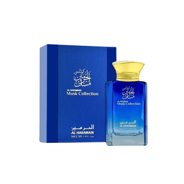 Perfume Al Haramain Musk Collection Unisex Edp 100 ml