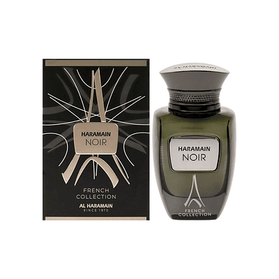 Perfume Al Haramain Noir French Collection Unisex Edp 100 Ml