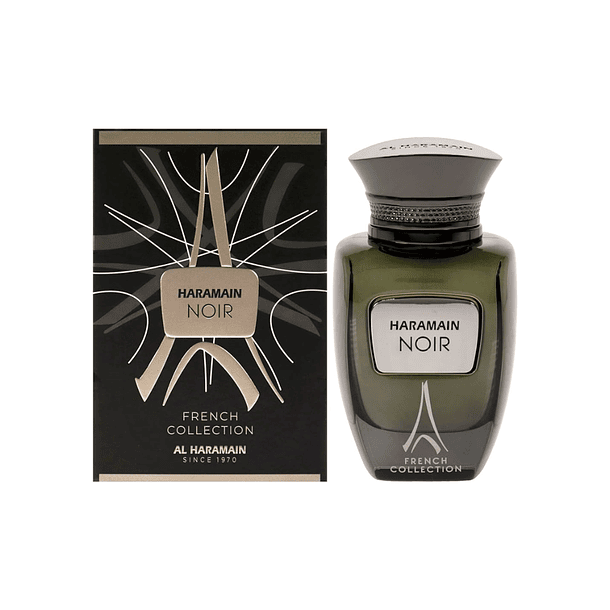 Perfume Al Haramain Noir French Collection Unisex Edp 100 ml