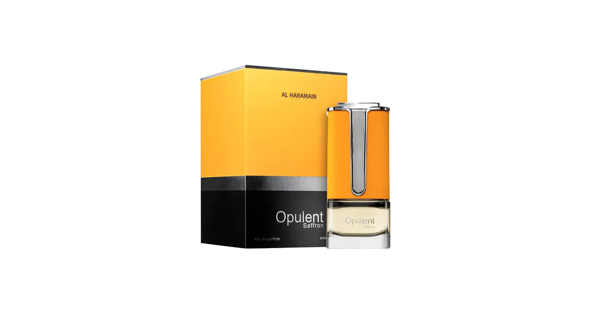 AL HARAMAIN Opulent Saffron