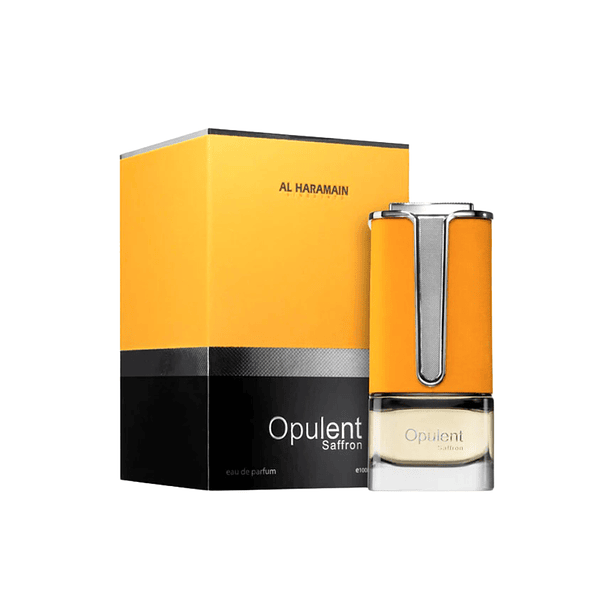 Perfume Al Haramain Opulent Saffron Unisex Edp 100 ml