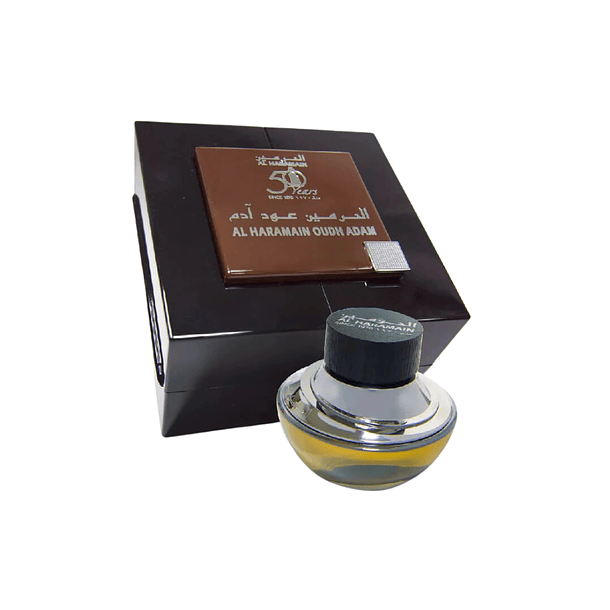 Perfume Al Haramain Oudh Adam 50 Years Unisex Edp 75 ml