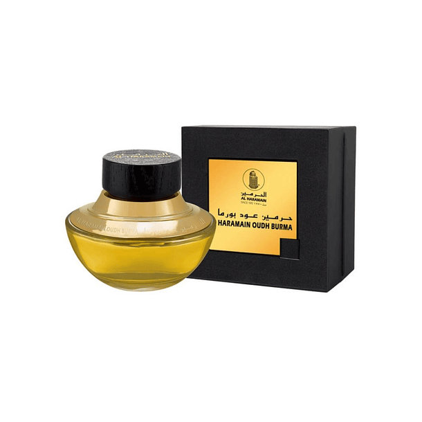 Perfume Al Haramain Oudh Burma 50 Years Unisex Edp 75 ml