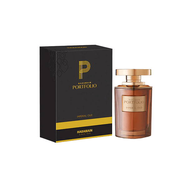 Perfume Al Haramain Portfolio Imperial Oud Unisex Edp 75 ml