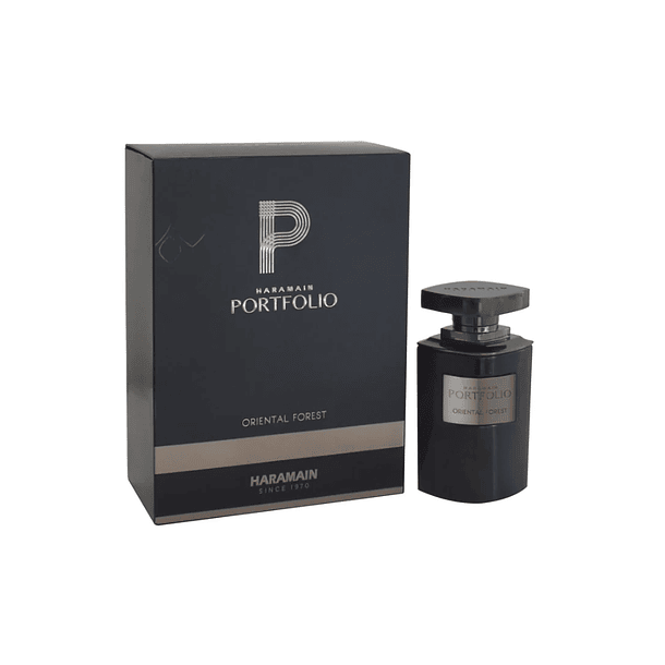 Perfume Al Haramain Portfolio Oriental Forest Unisex Edp 75 ml