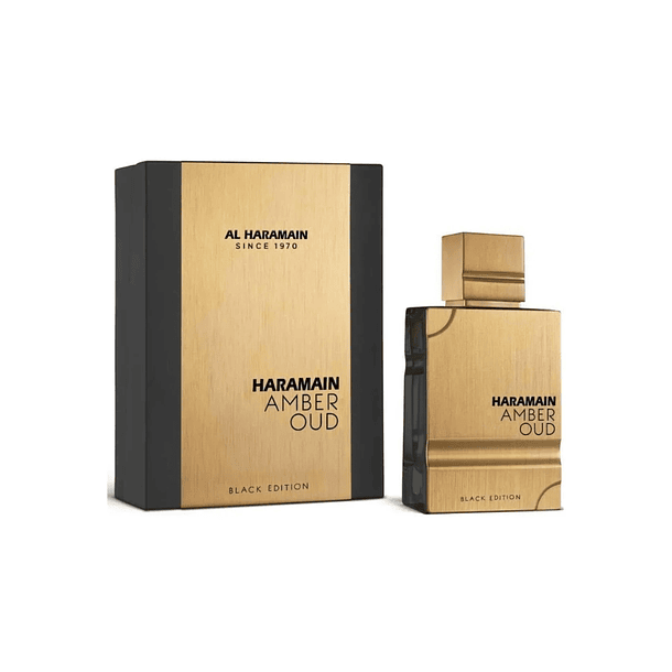 Perfume Al Haramain Amber Oud Black Edition Unisex Edp 100 ml