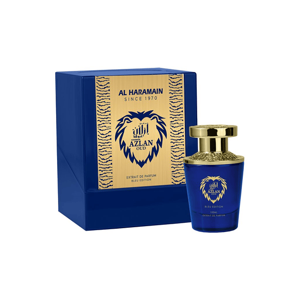 Perfume Al Haramain Azlan Oud Bleu Edition Unisex Extrait De Parfum 100 ml