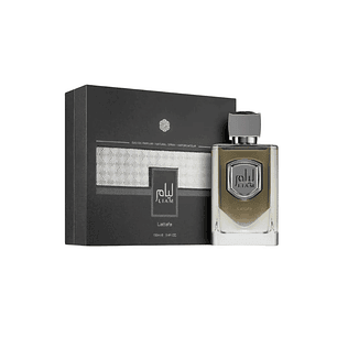 Perfume Lattafa Liam Grey Unisex Edp 100 ml