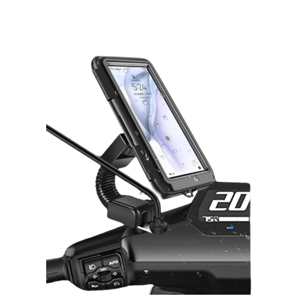 Soporte Con Case Para Moto Ds-Mt1 745964143607