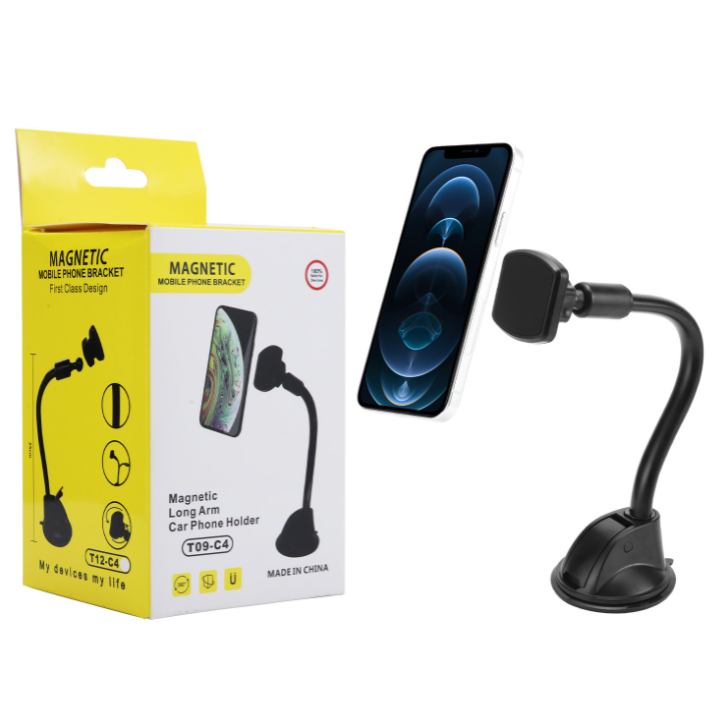 Soporte Magnetic Mobile Long Arm Car Phone Holder 745964143560