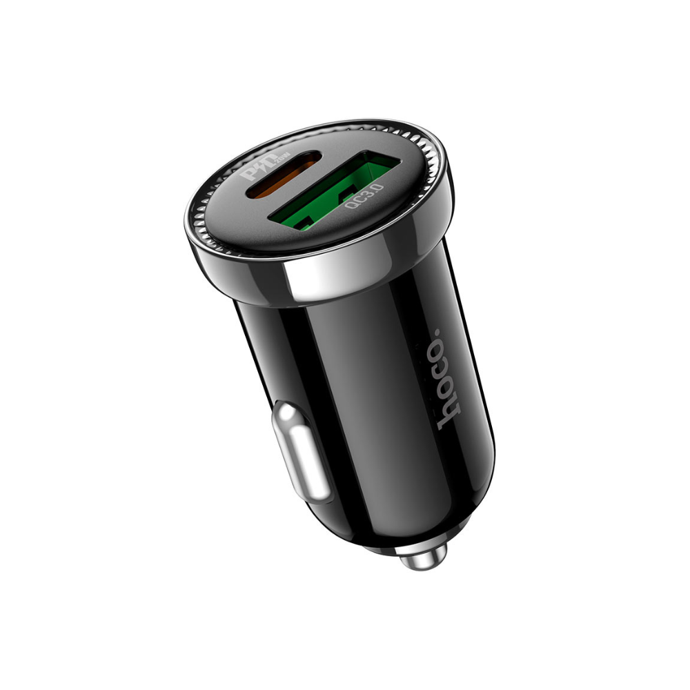 Cargador Songz De Auto Carga Rapida Usb A + Usb C 38W 745964127591