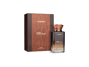 Perfume Al Haramain Oudh Musk Unisex Edp 100 ml