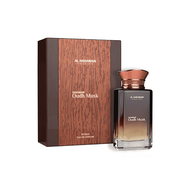Perfume Al Haramain Oudh Musk Unisex Edp 100 ml