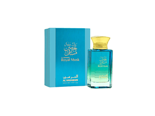 Perfume Al Haramain Royal Musk Unisex Edp 100 ml
