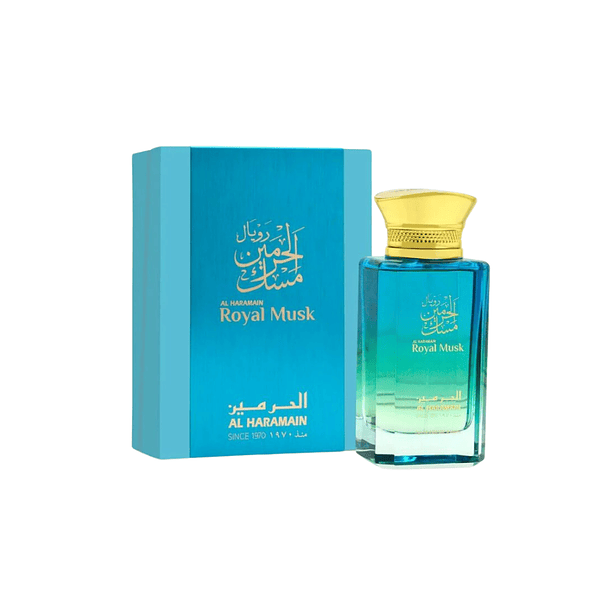 Perfume Al Haramain Royal Musk Unisex Edp 100 ml