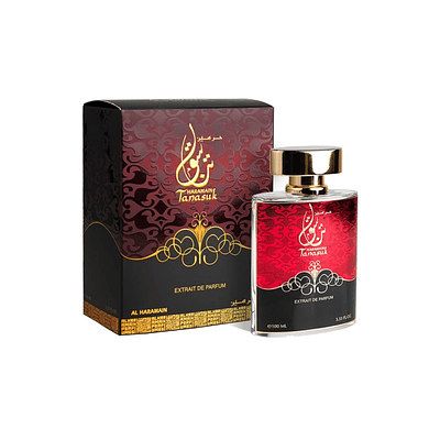 Perfume Al Haramain Tanasuk Unisex Extrait Parfum Edp 100 Ml