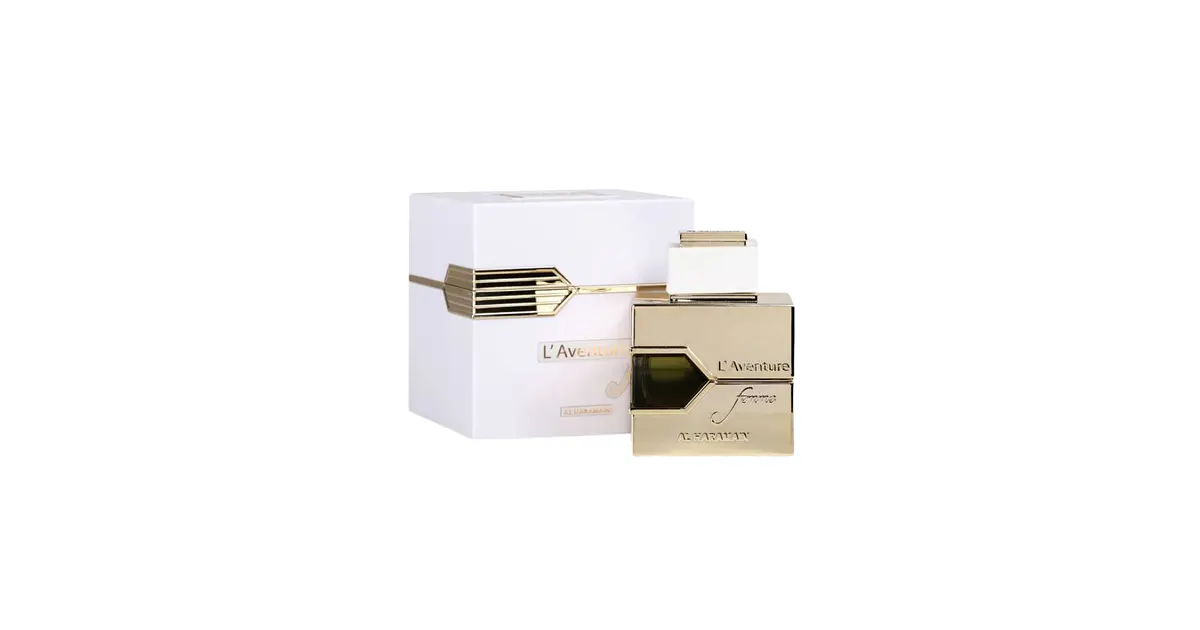 PERFUME AL HARAMAIN L AVENTURE FEMME MUJER EDP 100 ML