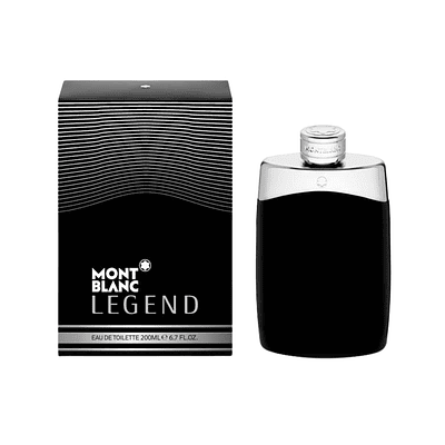 Perfume Mont Blanc Legend Varon Edt 200 Ml