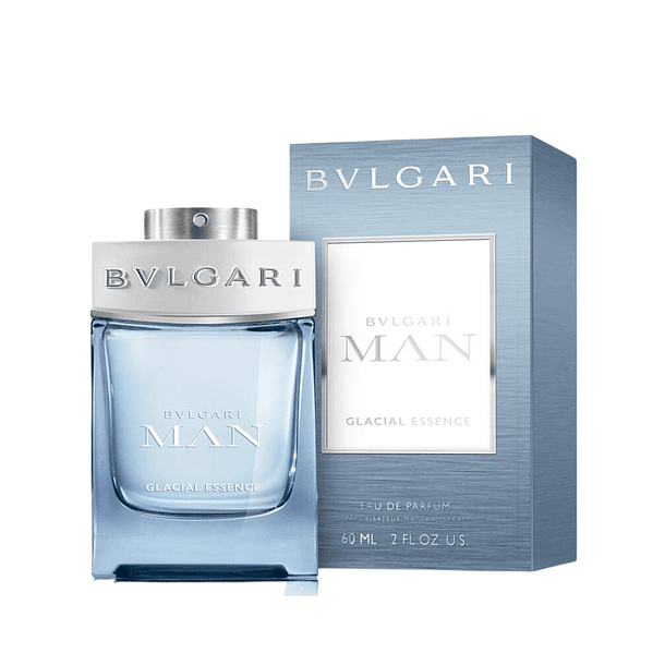 Perfume Bvlgari Man Glacial Essence Hombre Edp 60 ml